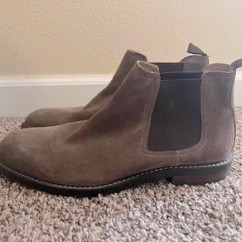 Brown/Tan Men’s Boots, Size 10